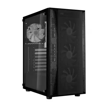 Korpusas SilverStone FARA B1 PRO Tower Juodas