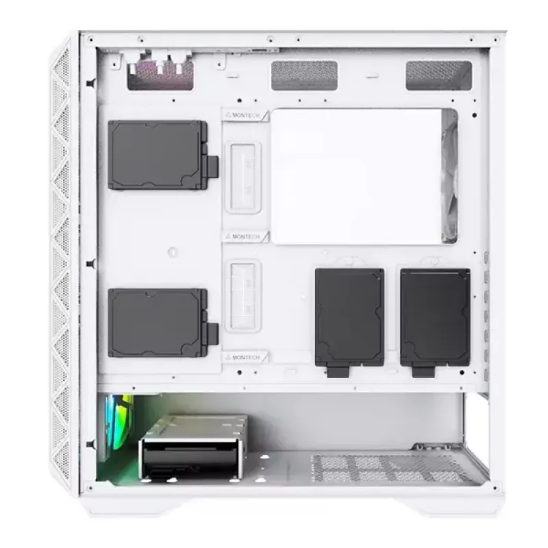 Montech AIR 903 MAX Midi Tower baltas