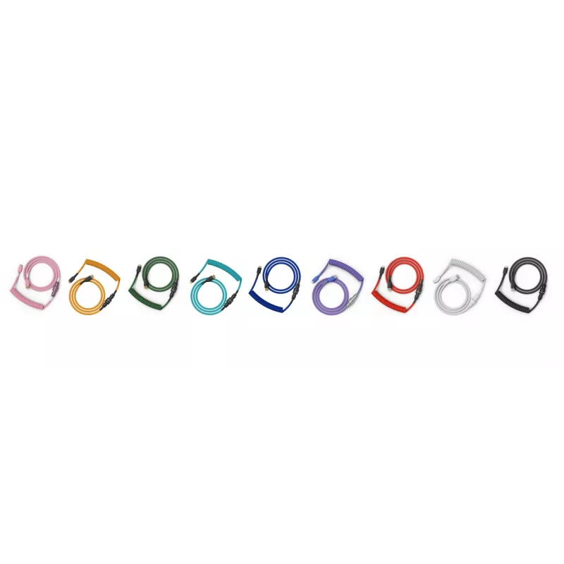 Glorious Gaming Coiled juodas 1,37 m