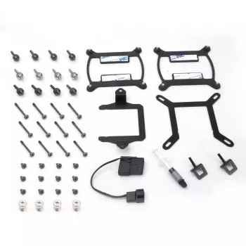 All-in-one skysčio aušintuvas Silverstone SST-PF360-ARGB-V2 12 cm Juodas