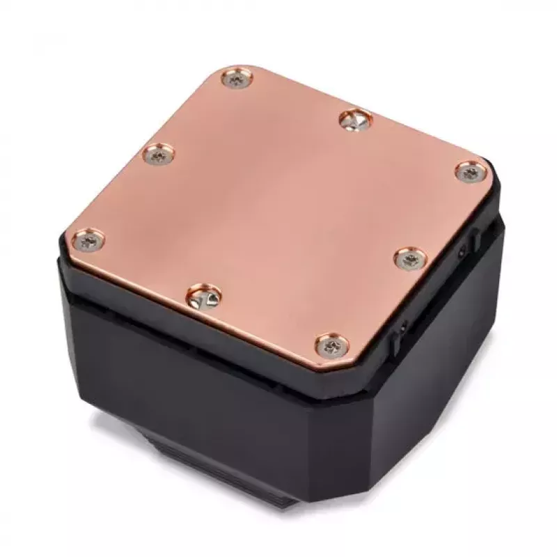 All-in-one skysčio aušintuvas Silverstone SST-PF360-ARGB-V2 12 cm Juodas