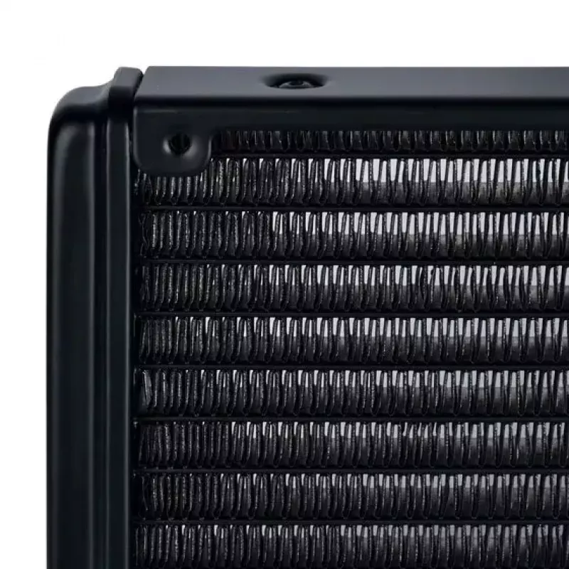 All-in-one skysčio aušintuvas Silverstone SST-PF360-ARGB-V2 12 cm Juodas
