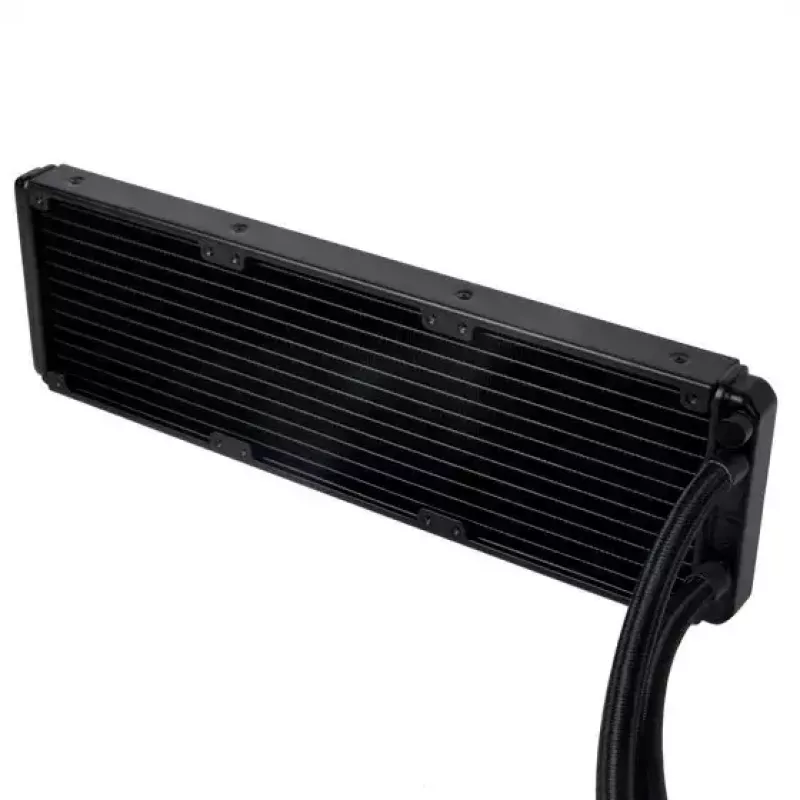 All-in-one skysčio aušintuvas Silverstone SST-PF360-ARGB-V2 12 cm Juodas