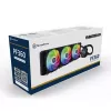 All-in-one skysčio aušintuvas Silverstone SST-PF360-ARGB-V2 12 cm Juodas