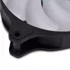 All-in-one skysčio aušintuvas Silverstone SST-PF360-ARGB-V2 12 cm Juodas