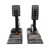 Asetek Invicta S sim racing dujų ir stabdžių pedalų rinkinys — modelis 40-010-0010006
