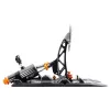 Asetek Invicta S sim racing dujų ir stabdžių pedalų rinkinys — modelis 40-010-0010006