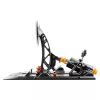 Asetek Invicta S sim racing dujų ir stabdžių pedalų rinkinys — modelis 40-010-0010006
