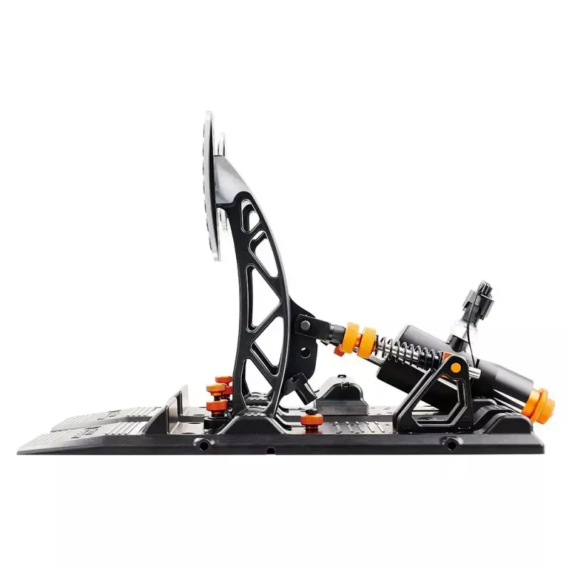 Asetek Invicta S sim racing dujų ir stabdžių pedalų rinkinys — modelis 40-010-0010006