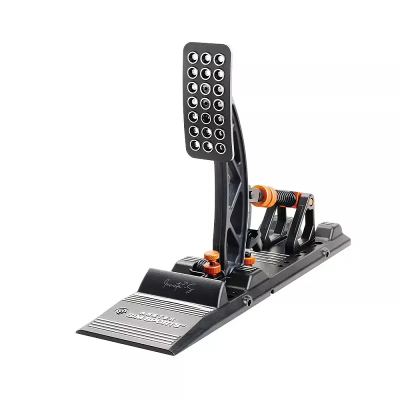 Asetek Invicta S sim racing dujų ir stabdžių pedalų rinkinys — modelis 40-010-0010006