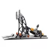 Asetek Invicta S sim racing dujų ir stabdžių pedalų rinkinys — modelis 40-010-0010006