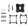 Vandens blokas Alphacool Core 1 Carbon, žalvaris, varis, nikelis, juodas, 72mm