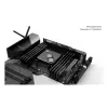 Vandens blokas Alphacool Core 1 Carbon, žalvaris, varis, nikelis, juodas, 72mm