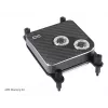 Vandens blokas Alphacool Core 1 Carbon, žalvaris, varis, nikelis, juodas, 72mm