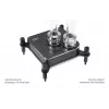 Vandens blokas Alphacool Core 1 Carbon, žalvaris, varis, nikelis, juodas, 72mm
