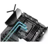 Vandens blokas Alphacool Core 1 Carbon, žalvaris, varis, nikelis, juodas, 72mm
