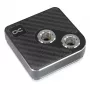 Vandens blokas Alphacool Core 1 Carbon, žalvaris, varis, nikelis, juodas, 72mm