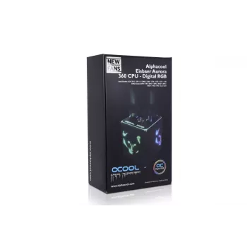 Oro aušintuvas Alphacool 11999 12 cm Juodas 118,9 m³/h 3,17 mmH2O