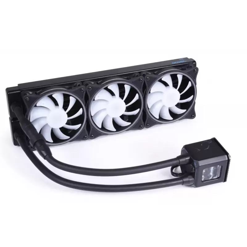 Oro aušintuvas Alphacool 11999 12 cm Juodas 118,9 m³/h 3,17 mmH2O