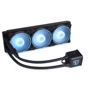Oro aušintuvas Alphacool 11999 12 cm Juodas 118,9 m³/h 3,17 mmH2O