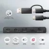 Universalus adapteris Clone Master USB-C Axagon ADSA-CC NVMe M.2 SSD ir SATA HDD
