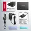 Universalus adapteris Clone Master USB-C Axagon ADSA-CC NVMe M.2 SSD ir SATA HDD