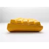 Ducky One 3 Yellow Mini klaviatūra žaidimams USB vokiškas mechaninis RGB