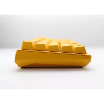 Ducky One 3 Yellow Mini klaviatūra žaidimams USB vokiškas mechaninis RGB