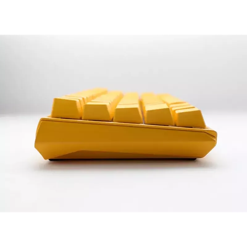 Ducky One 3 Yellow Mini klaviatūra žaidimams USB vokiškas mechaninis RGB