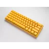 Ducky One 3 Yellow Mini klaviatūra žaidimams USB vokiškas mechaninis RGB