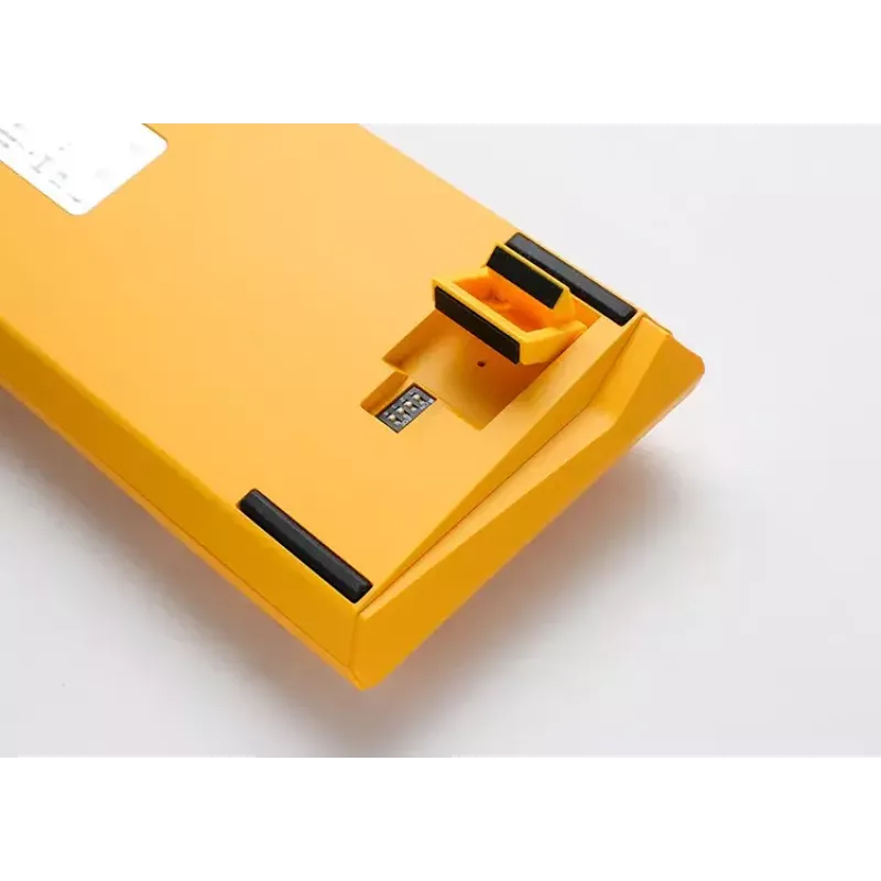Ducky One 3 Yellow Mini klaviatūra žaidimams USB vokiškas mechaninis RGB