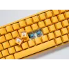 Ducky One 3 Yellow Mini klaviatūra žaidimams USB vokiškas mechaninis RGB