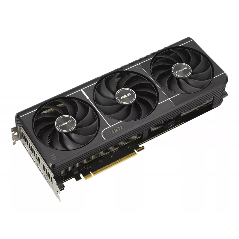 Vaizdo plokštė ASUS GeForce RTX 5080 — 16 GB GDDR7, 256 bitų, PCIe 5.0, 3x DisplayPort, 1x HDMI, 306×126×50 mm