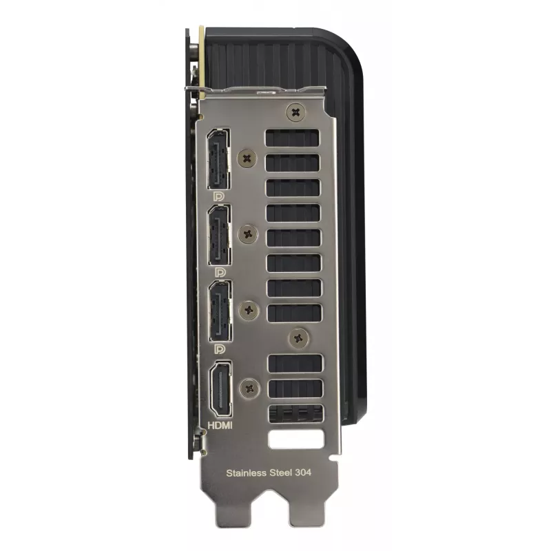 Vaizdo plokštė ASUS GeForce RTX 5080 — 16 GB GDDR7, 256 bitų, PCIe 5.0, 3x DisplayPort, 1x HDMI, 306×126×50 mm