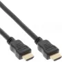 InLine High Speed HDMI kabelis su Ethernet Premium 4K2K kištukas / kištukas juodas 1,5 m