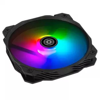Ventiliatorius SilverStone Shark Force 160 ARGB 1600 RPM, Fluid Dynamic Bearing