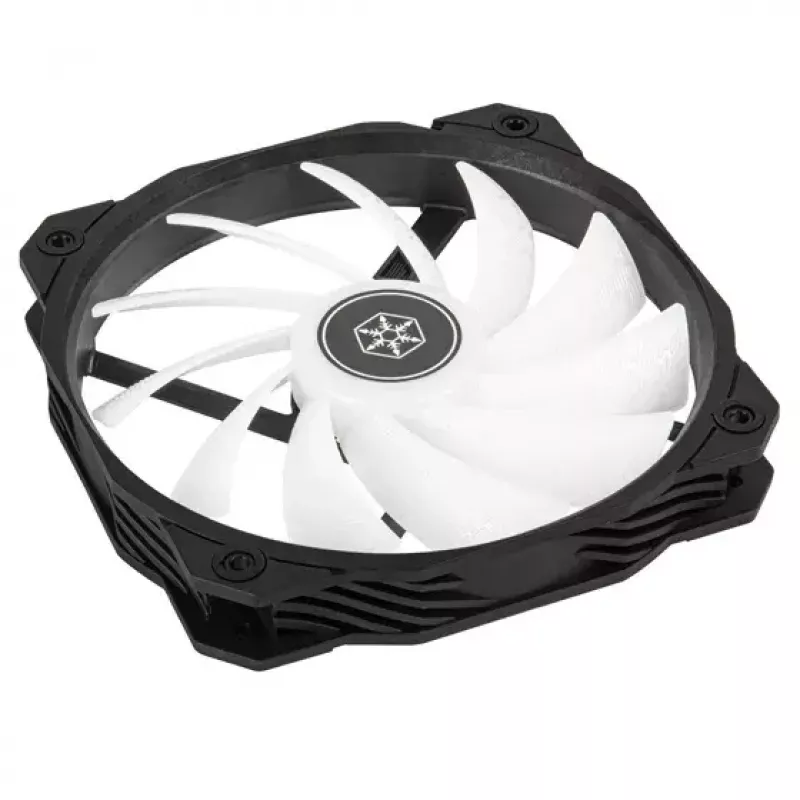 Ventiliatorius SilverStone Shark Force 160 ARGB 1600 RPM, Fluid Dynamic Bearing