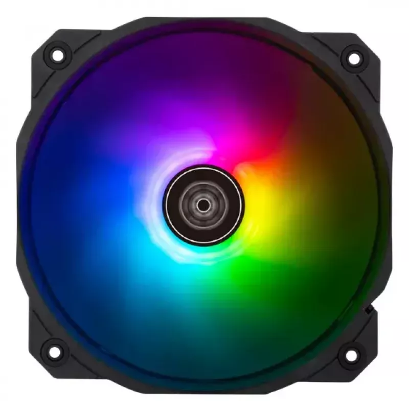 Ventiliatorius SilverStone Shark Force 160 ARGB 1600 RPM, Fluid Dynamic Bearing