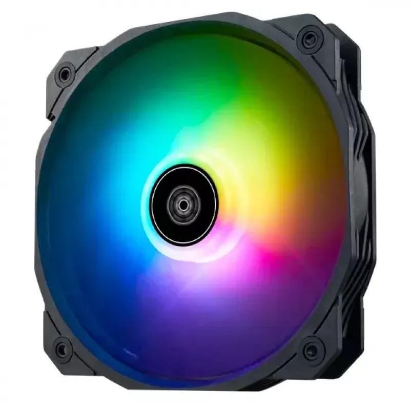 Ventiliatorius SilverStone Shark Force 160 ARGB 1600 RPM, Fluid Dynamic Bearing