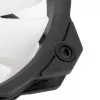 Ventiliatorius SilverStone Shark Force 160 ARGB 1600 RPM, Fluid Dynamic Bearing