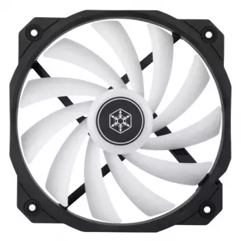 Ventiliatorius SilverStone Shark Force 160 ARGB 1600 RPM, Fluid Dynamic Bearing