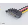 Akasa AK-CBPW03-KT02 SATA į Molex kabelis-adapteris (2 vnt.)