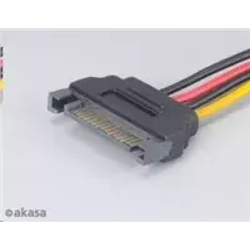 Akasa AK-CBPW03-KT02 SATA į Molex kabelis-adapteris (2 vnt.)