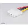 Akasa AK-CBPW03-KT02 SATA į Molex kabelis-adapteris (2 vnt.)