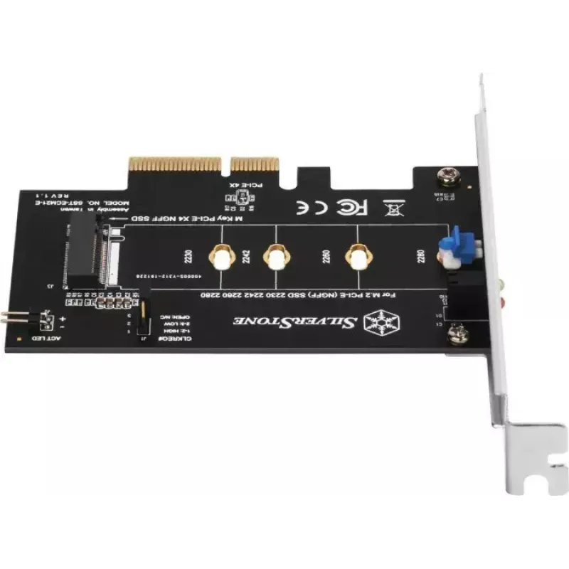PCIe adapteris SILVERSTONE SST-ECM21-E – PCIe 4.0 palaikymas