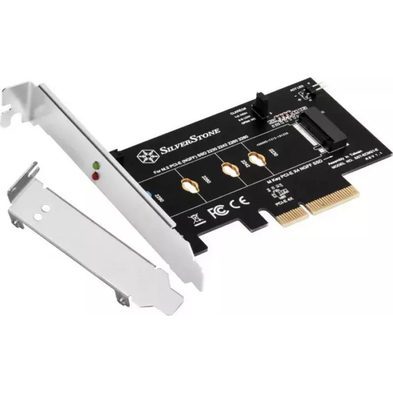 PCIe adapteris SILVERSTONE SST-ECM21-E – PCIe 4.0 palaikymas