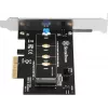 PCIe adapteris SILVERSTONE SST-ECM21-E – PCIe 4.0 palaikymas