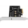 PCIe adapteris SILVERSTONE SST-ECM21-E – PCIe 4.0 palaikymas