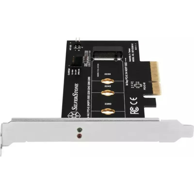 PCIe adapteris SILVERSTONE SST-ECM21-E – PCIe 4.0 palaikymas