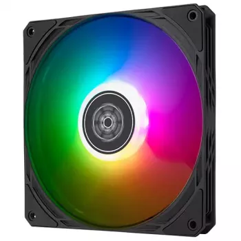 Ventiliatorius SilverStone SST-AS140B-ARGB 14 cm 1700 RPM 33 dB Juodas